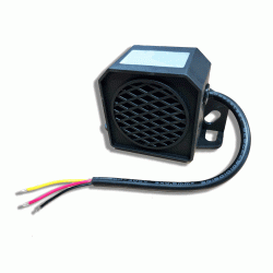 Talking Back Up Vehicle Alarm - "Caution - This Vehicle is Reversing" 