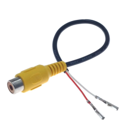 Reverse Camera Video Input Integration Cable  - Ford SYNC 2 - SYNC 3 - RCA - FOCUS - FIESTA  - KUGA - APIM