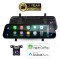 S910 Apple CarPlay/Android Auto Mirror Monitor with Dash Cam