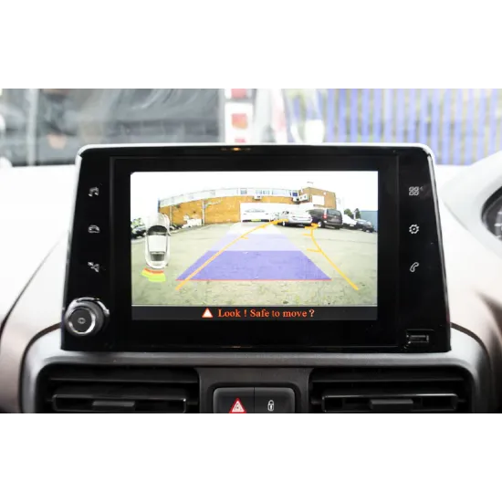 Citroen - Peugeot NAC  Radio Interface Kit - Camera Integration 