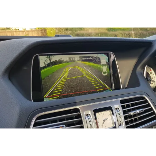 MERCEDES NTG 5 Radio Camera Integration Interface