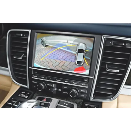Porsche PCM 3.1 Camera Interface Kit