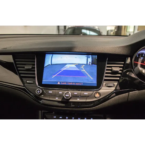 Vauxhall intellilink- Camera Add on Integration -Reverse Cam Interface