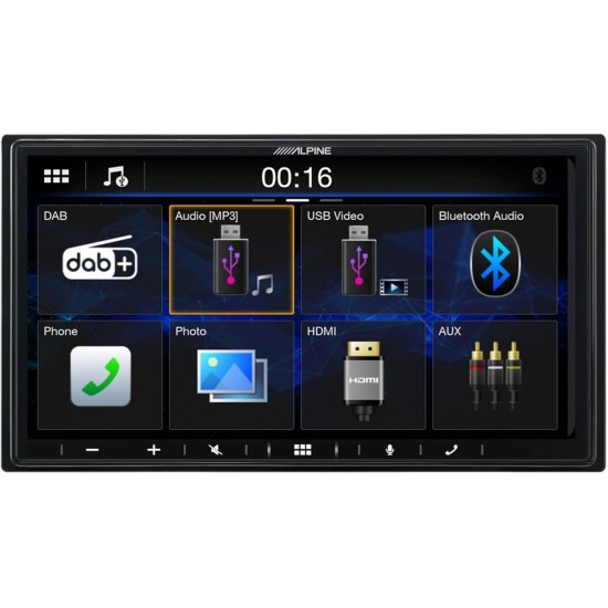 ALPINE ILX W690D ALPINE ILX W690D
