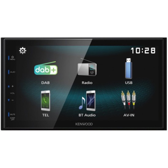 KENWOOD DMX 125DAB KENWOOD DMX 125DAB