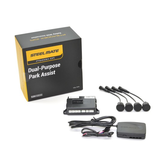 PTS400EX Dual Purpose - Front or Rear Parking Sensors PTS400EX Dual Purpose - Front or Rear Parking Sensors