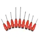 DEKTON 9pc Soft Grip Impact Pound Through Screwdrivers set DEKTON 9pc Soft Grip Impact Pound Through Screwdrivers set