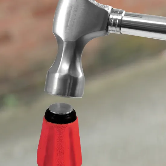 DEKTON 9pc Soft Grip Impact Pound Through Screwdrivers set DEKTON 9pc Soft Grip Impact Pound Through Screwdrivers set