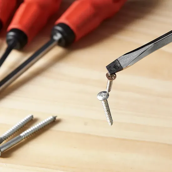 DEKTON 9pc Soft Grip Impact Pound Through Screwdrivers set DEKTON 9pc Soft Grip Impact Pound Through Screwdrivers set