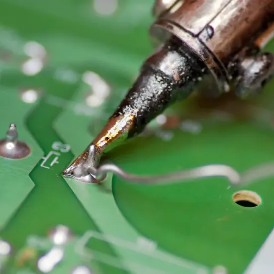 Dekton Solder with Storage Tube