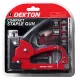 Compact Stapler Gun with 100 Staples Included - DEKTON