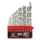 DEKTON 2mm - 8mm HSS Drill Bit set - 13Pc SET DEKTON 2mm - 8mm HSS Drill Bit set - 13Pc SET