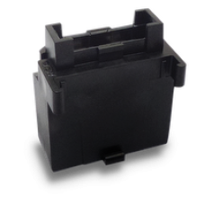 Black Fuse Holder- Single