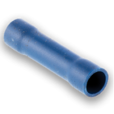 Butt Splice Terminals Colour: Blue, Pack Size: 100