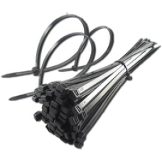 Cable Ties
Colour: Black, Cable Tie Size: 4.8 x 370mm 100 Pack