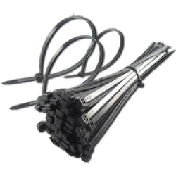 Colour: Black, Cable Tie Size: 2.5 x 100mm 100 Pack