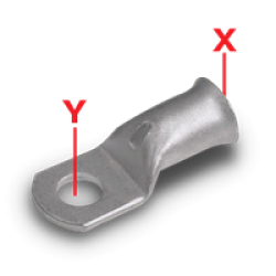 Copper Tube Xmm2: 25mm2, Copper Tube Ymm2: 8mm2