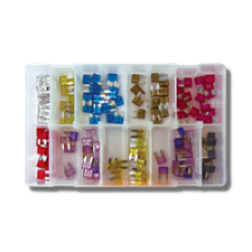 Description Mini Fuse 2,3,4,5,7.5.10,15,20,25 & 30 AMP  Box quantity: 100 Pcs