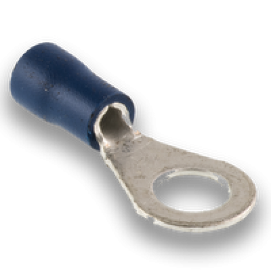Showing image for GRing Terminals Size: 8.4mm, Colour: Blue, Pack Size: 100 GRing Terminals Size: 8.4mm, Colour: Blue, Pack Size: 100 Auto Electrical Consumables & Supplies image