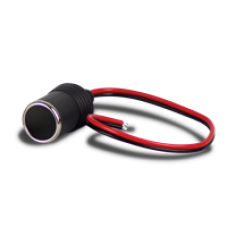 Hard Wire Socket 30cm Cable - Pack of 10