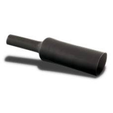 Heat Shrink Tubing Colour: Black, Size Cold: 4.8mm, Size Warmed: 2.4mm, Length: 5m