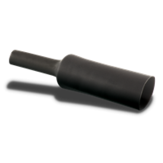Showing image for Heat Shrink Tubing Colour: Black, Size Cold: 4.8mm, Size Warmed: 2.4mm, Length: 5m Heat Shrink Tubing Colour: Black, Size Cold: 4.8mm, Size Warmed: 2.4mm, Length: 5m image