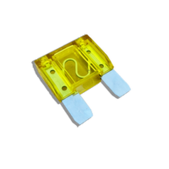 Maxi Fuse Pack 5 - 20A Auto Electrical Consumables & Supplies image