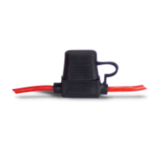 Showing image for Splash-proof Fuse Holders, In line - Standard Splash-proof Fuse Holders, In line - Standard Auto Electrical Consumables & Supplies image