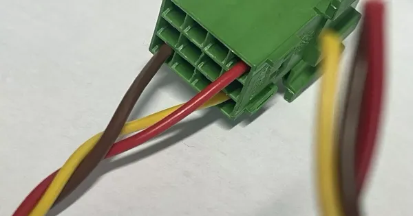 Fms Connector Pin PRE WIRED 12 WAY FMS PLUG with Pig Tail | Twelve24
