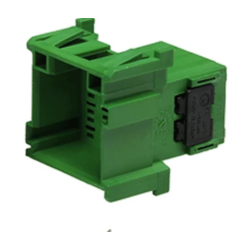 Iveco Daily FMS Connector - GREEN - 12 PIN FLEET MANAGEMENT -  2019 >  