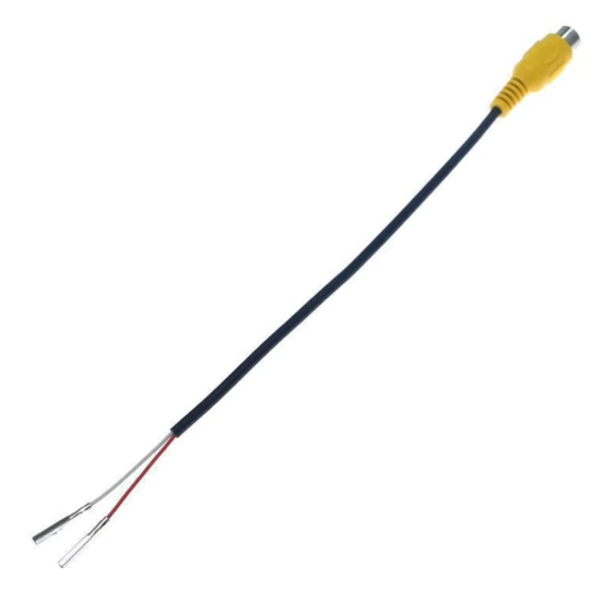 Reverse Camera Video Input Integration Cable  - Ford SYNC 2 - SYNC 3 - RCA - FOCUS - FIESTA  - KUGA - APIM