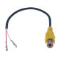Reverse Camera Video Input Integration Cable  - Ford SYNC 2 - SYNC 3 - RCA - FOCUS - FIESTA  - KUGA - APIM