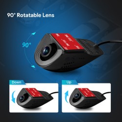 Xtrons Dash Cam | 2K Wi-Fi DVR | ACWIFIDVR02