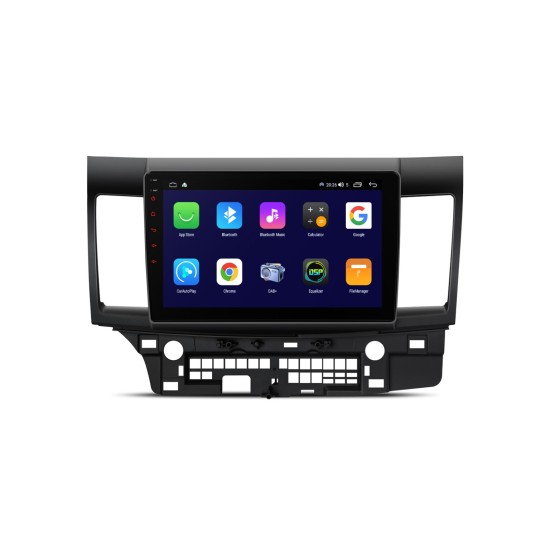 Showing image for 10.1'' Android Car Stereo for Mitsubishi Lancer Octa Core 4+64 US4G Built-in CP,AA 8581 10.1'' Android Car Stereo for Mitsubishi Lancer Octa Core 4+64 US4G Built-in CP,AA 8581 image