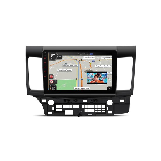 Showing image for 10.1'' Android Car Stereo for Mitsubishi Lancer Octa Core 4+64 US4G Built-in CP,AA 8581 10.1'' Android Car Stereo for Mitsubishi Lancer Octa Core 4+64 US4G Built-in CP,AA 8581 image