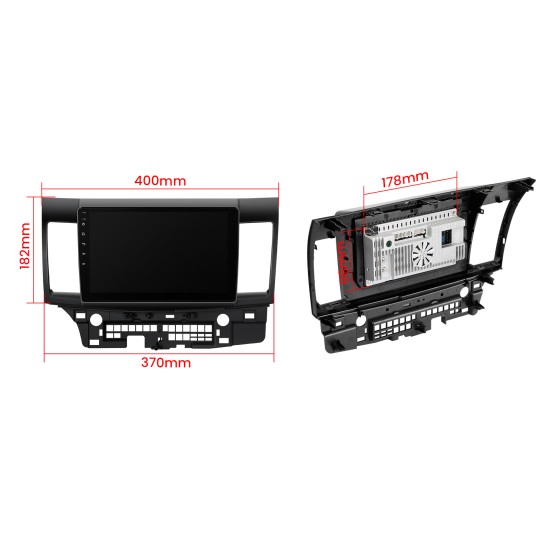 Showing image for 10.1'' Android Car Stereo for Mitsubishi Lancer Octa Core 4+64 US4G Built-in CP,AA 8581 10.1'' Android Car Stereo for Mitsubishi Lancer Octa Core 4+64 US4G Built-in CP,AA 8581 image