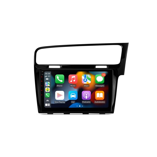 Showing image for 10.1'' Android 14 Car Stereo for RHD Golf 7 Octa Core 4+64 Built-in AKM DSP,CP,AA 4G 10.1'' Android 14 Car Stereo for RHD Golf 7 Octa Core 4+64 Built-in AKM DSP,CP,AA 4G image