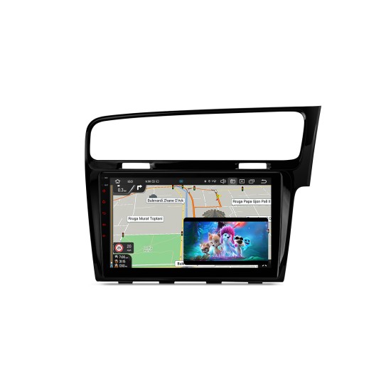 Showing image for 10.1'' Android 14 Car Stereo for RHD Golf 7 Octa Core 4+64 Built-in AKM DSP,CP,AA 4G 10.1'' Android 14 Car Stereo for RHD Golf 7 Octa Core 4+64 Built-in AKM DSP,CP,AA 4G image