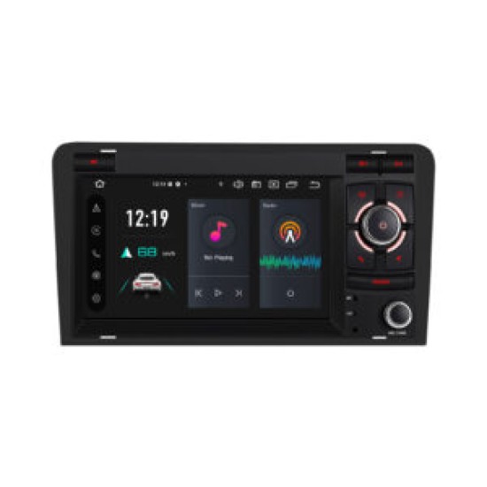 Audi A3 | Android 14 | Octa Core | 4GB RAM & 64GB ROM | Global 4G LTE Solution | PX74A3AL image