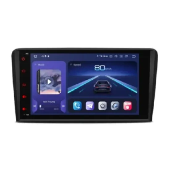 Audi A3/S3 | Qualcomm 665| Android 14 | Octa Core | 8GB RAM &256GB ROM | HDMI Output | IQ84A3AP image