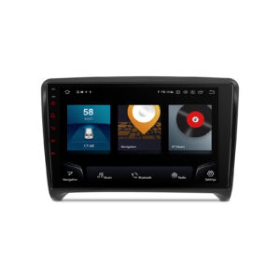 Audi TT | Qualcomm 665| Android 13| Octa Core | 8GB RAM &256GB ROM | HDMI Output | IQP92TTAP Audi TT | Qualcomm 665| Android 13| Octa Core | 8GB RAM &256GB ROM | HDMI Output | IQP92TTAP image