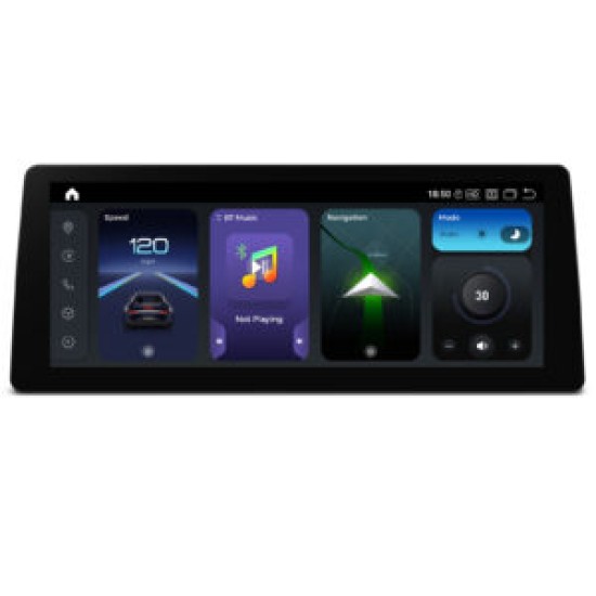 BMW | 3 series | Android OS & OEM System | Qualcomm 680 | Octa Core | 8GB RAM & 128GB ROM | QGB23CIB12E92 Xtrons image