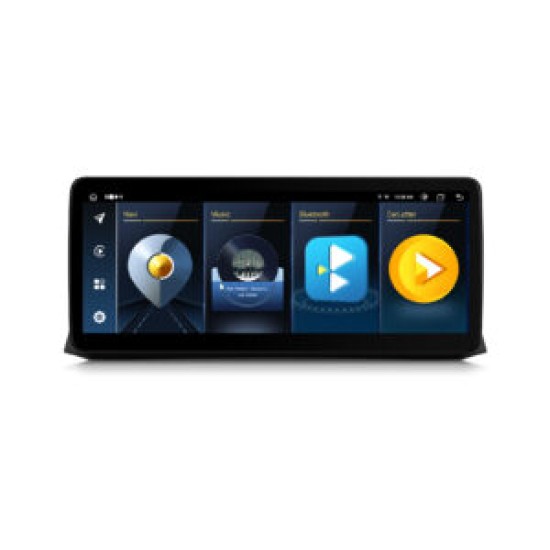 BMW | 5 Series | Android / iPhone | Octa-core | 4GB RAM & 64GB ROM | Global 4G LTE | QLB22CIB12E60 Xtrons image