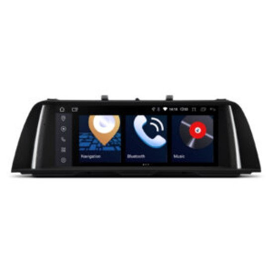 BMW | 5 Series | Android OS & OEM System | Octa Core | 4GB RAM & 64GB ROM | Integrated 4G Solution | QDB10FVCI image