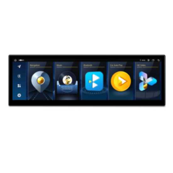 BMW | 5 Series | Android OS & OEM system | Octa-core | 8GB RAM & 128GB ROM | Global 4G LTE | QLBH44FVCIGT3 Xtrons image