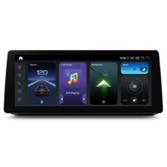 BMW | 5 series | Android OS & OEM System | Qualcomm 680 | Octa Core | 8GB RAM & 128GB ROM | QGB23CCB12E60 BMW | 5 series | Android OS & OEM System | Qualcomm 680 | Octa Core | 8GB RAM & 128GB ROM | QGB23CCB12E60 Xtrons image