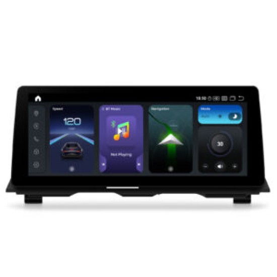 BMW | 5 series | Android OS & OEM System | Qualcomm 680 | Octa Core | 8GB RAM & 128GB ROM | QGB23CIB12FV image
