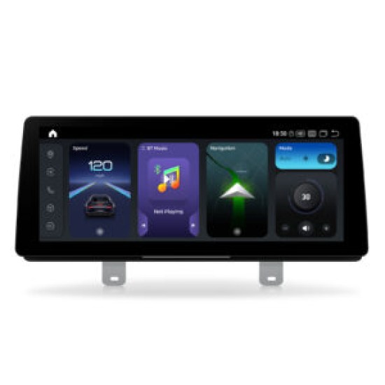 BMW | 5 Series | Android OS & OEM System | Qualcomm 680 | Octa Core | 8GB RAM & 128GB ROM | QGB23EVB12FVN Xtrons image
