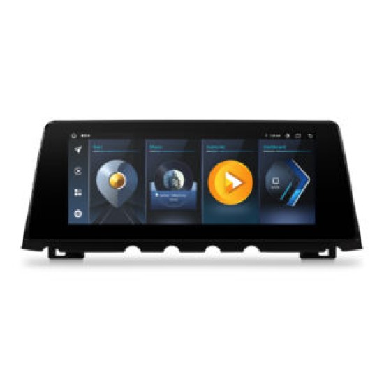BMW | 7 Series | Android 13 | Octa-core | 8GB RAM & 128GB ROM | Integrated 4G LTE | QAB12CIB12SV image