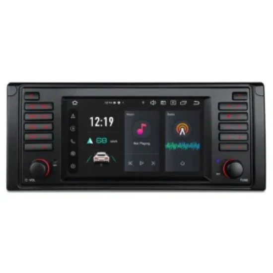 BMW | E39 | Android 14 | Octa Core | 4GB RAM & 64GB ROM | Global 4G LTE Solution | PX7439BL Xtrons image